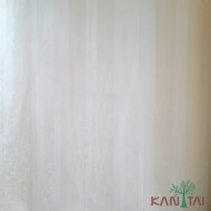 Papel de Parede Kantai - 3G202202R - Listrado Offwhite
