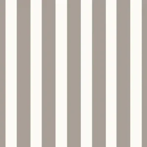 Papel De Parede Bobinex Revoada - 4417 - Listrado off e cinza