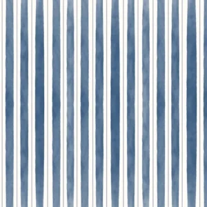 Papel De Parede Bobinex Revoada - 4429 - Listrado azul marinho