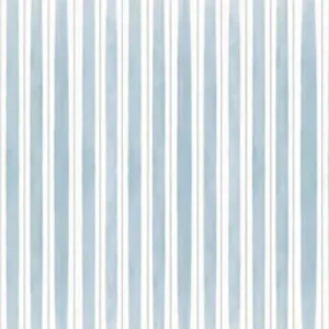 Papel De Parede Bobinex Revoada - 4445 - Listrado azul claro
