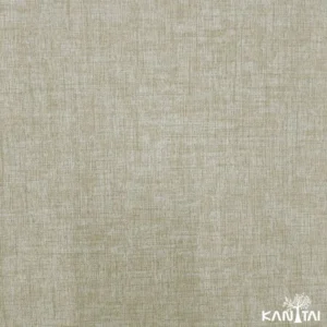 Papel De Parede Kantai - 5E050401R - Linho bege mesclado com cinza