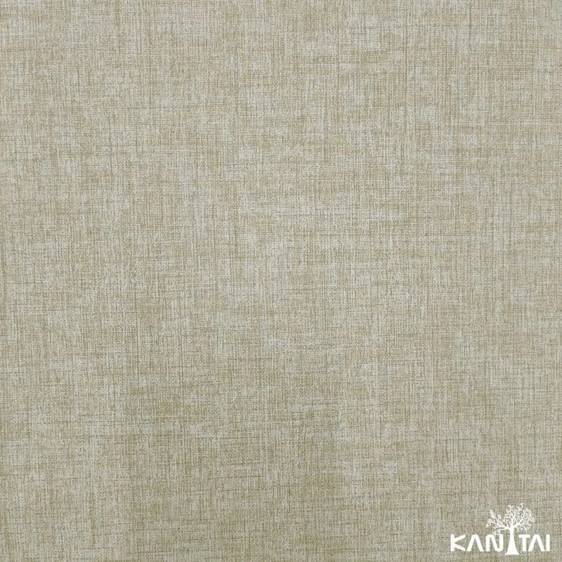 Papel De Parede Kantai - 5E050401R - Linho bege mesclado com cinza