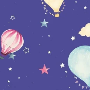 Papel De Parede Kantai Hello Kids - HK223703R - Céu azul