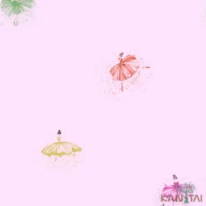 Papel De Parede Kantai Hello Kids - HK223802R - Bailarina
