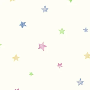 Papel De Parede Kantai Hello Kids - HK224201R - Estrelas