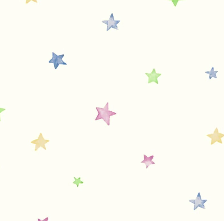 Papel De Parede Kantai Hello Kids - HK224201R - Estrelas
