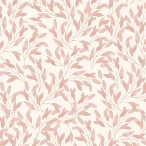 Papel De Parede Bobinex Revoada - 4438 - Galhos de oliveira rosa milk shake