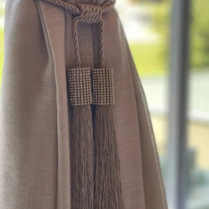 Abraçadeira Cilindro Duplo - Cor Fendi