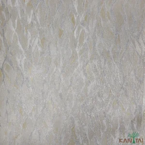 Papel de Parede Kantai - Nano 2 - NN590304R - Pétalas Dourado e Prata