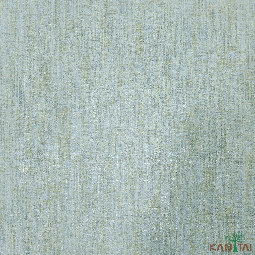 Papel de Parede Kantai - Nano 2 - NN591701R - Linho estonado cinza claro com dourado