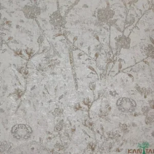 Papel de Parede Kantai - Nano 2 - NN591502R - Floral Marrom