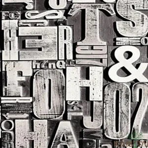 Papel de Parede Kantai - SN604403R - Rústico branco e cinza