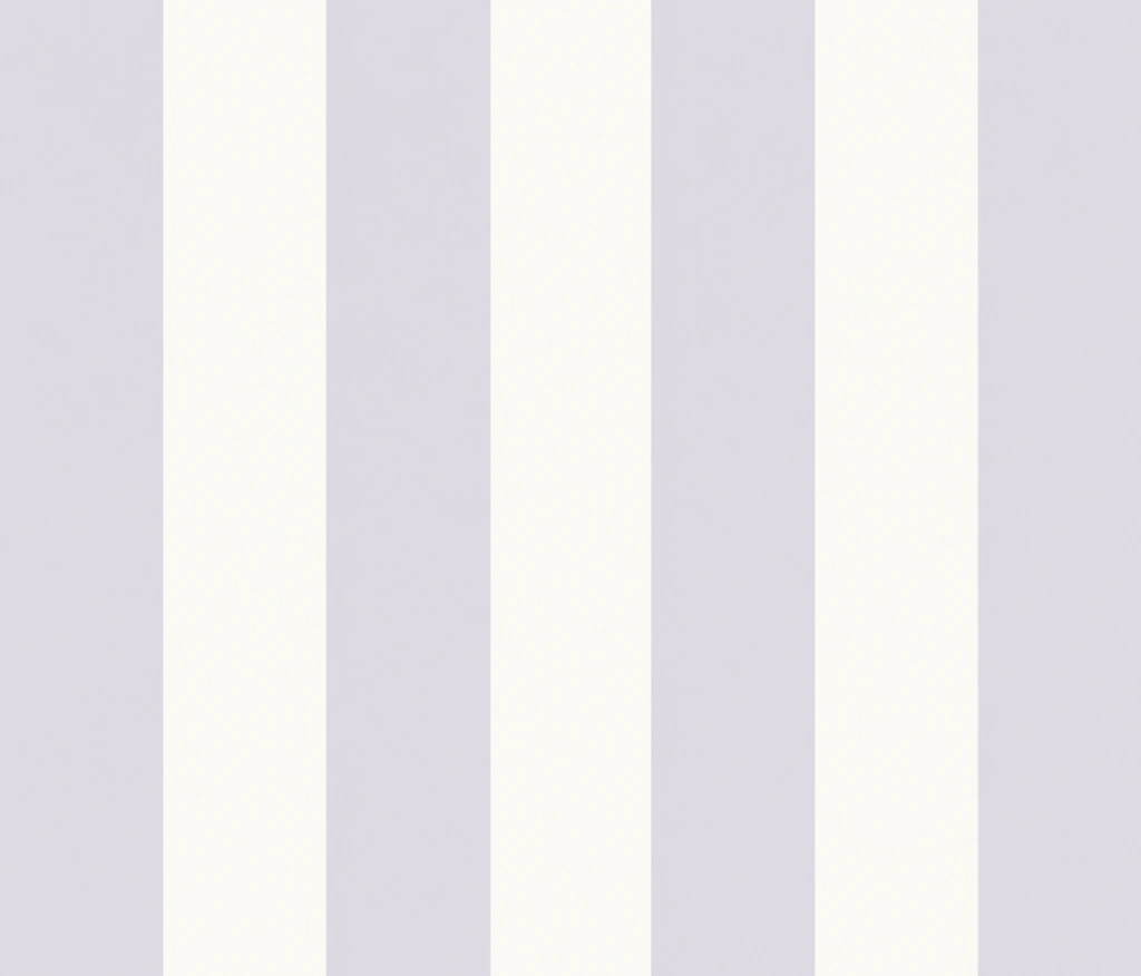 Papel de Parede Kantai - SN605802R - Listrado off com lilas