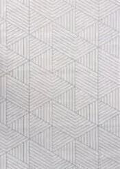 Tapete Nomad 04 Offwhite/Cinza claro 300x400